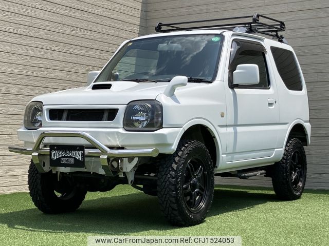 suzuki jimny 2008 CFJ1524053 image 1