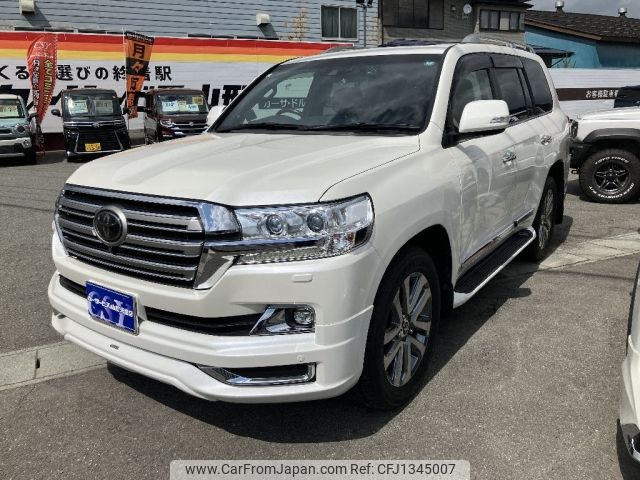 toyota land-cruiser-wagon 2017 -TOYOTA--Land Cruiser Wagon CBA-URJ202W--URJ202-4158049---TOYOTA--Land Cruiser Wagon CBA-URJ202W--URJ202-4158049- image 1