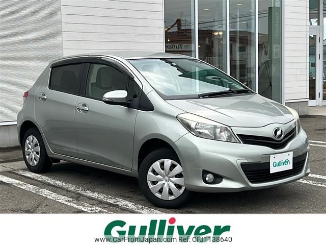 toyota vitz 2011 -TOYOTA--Vitz DBA-NSP135--NSP135-2010425---TOYOTA--Vitz DBA-NSP135--NSP135-2010425- image 1