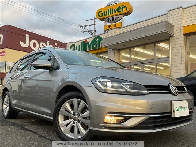 volkswagen golf-variant 2017 -VOLKSWAGEN--VW Golf Variant DBA-AUCJZ--WVWZZZAUZHP763179---VOLKSWAGEN--VW Golf Variant DBA-AUCJZ--WVWZZZAUZHP763179- image 1