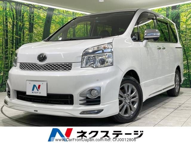 toyota voxy 2013 -TOYOTA--Voxy DBA-ZRR70W--ZRR70-0586269---TOYOTA--Voxy DBA-ZRR70W--ZRR70-0586269- image 1