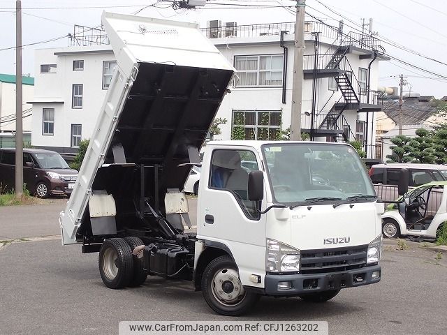 isuzu elf-truck 2013 -ISUZU--Elf TKG-NJR85AD--NJR85-7031262---ISUZU--Elf TKG-NJR85AD--NJR85-7031262- image 1