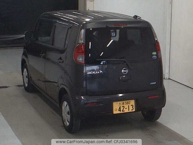 nissan moco 2012 -NISSAN 【土浦 580ﾌ4213】--Moco MG33S--615953---NISSAN 【土浦 580ﾌ4213】--Moco MG33S--615953- image 2