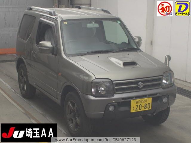 suzuki jimny 2008 -SUZUKI 【春日部 581ｷ2080】--Jimny JB23W-600896---SUZUKI 【春日部 581ｷ2080】--Jimny JB23W-600896- image 1