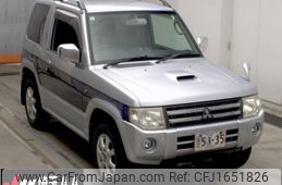 mitsubishi pajero-mini 2011 CFJ1651826