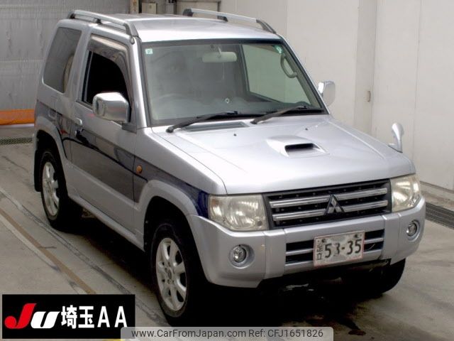 mitsubishi pajero-mini 2011 CFJ1651826 image 1