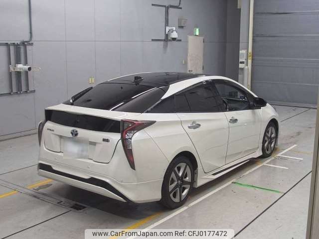 toyota prius 2018 -TOYOTA 【名古屋 313ｻ 27】--Prius DAA-ZVW50--ZVW50-8077760---TOYOTA 【名古屋 313ｻ 27】--Prius DAA-ZVW50--ZVW50-8077760- image 2