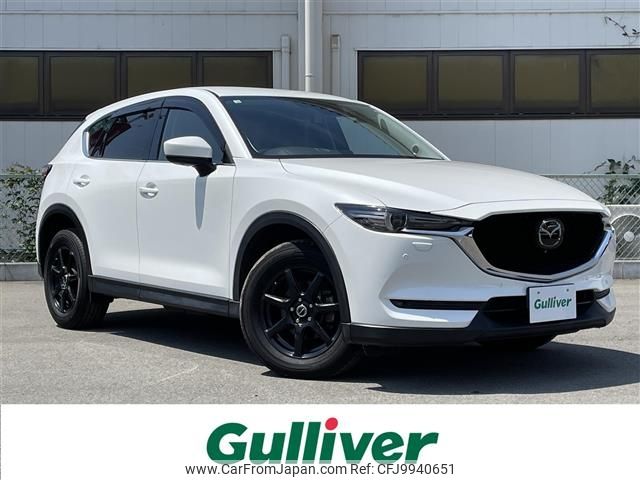 mazda cx-5 2018 -MAZDA--CX-5 3DA-KF2P--KF2P-212876---MAZDA--CX-5 3DA-KF2P--KF2P-212876- image 1