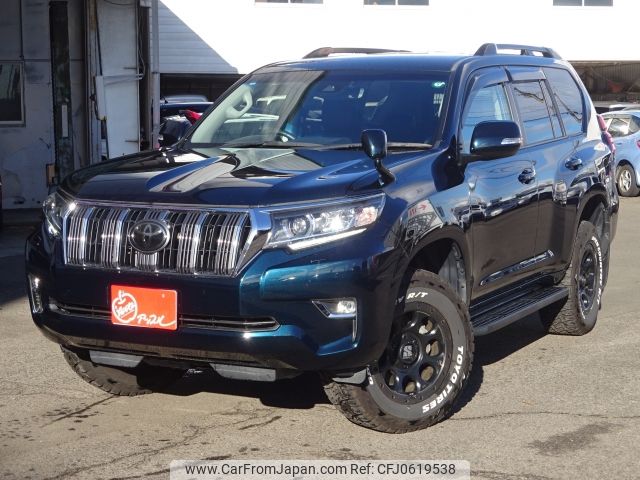 toyota land-cruiser-prado 2019 -TOYOTA--Land Cruiser Prado CBA-TRJ150W--TRJ150-0095052---TOYOTA--Land Cruiser Prado CBA-TRJ150W--TRJ150-0095052- image 1