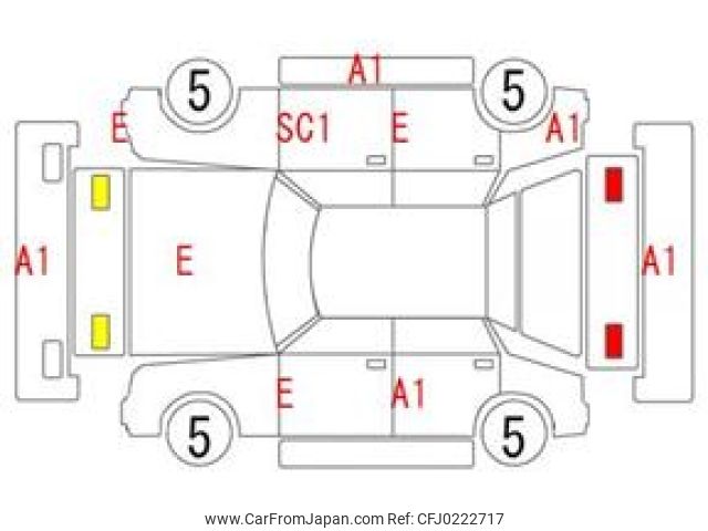 toyota crown 2014 -TOYOTA--Crown DAA-AWS210--AWS210-6064669---TOYOTA--Crown DAA-AWS210--AWS210-6064669- image 2