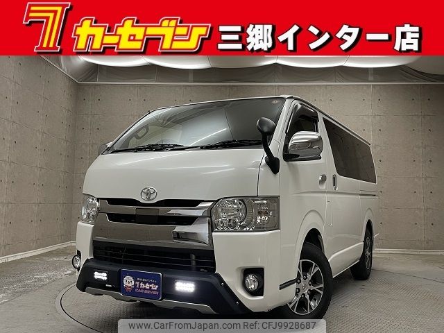 toyota hiace-van 2019 -TOYOTA--Hiace Van QDF-GDH201V--GDH201-1025401---TOYOTA--Hiace Van QDF-GDH201V--GDH201-1025401- image 1