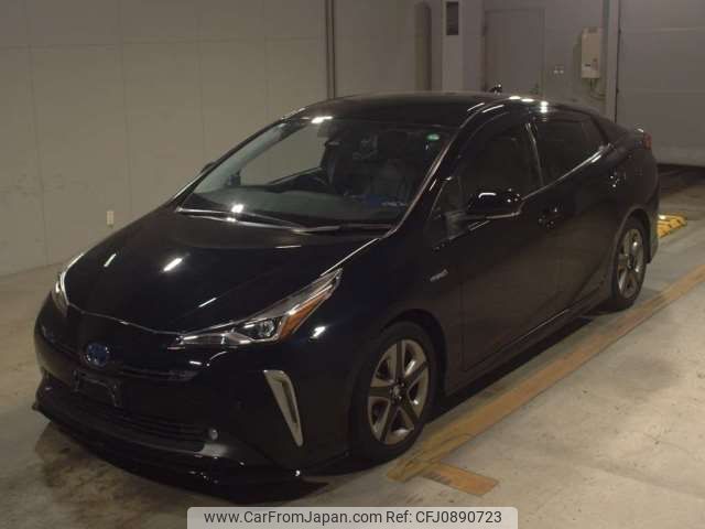 toyota prius 2019 -TOYOTA--Prius DAA-ZVW51--ZVW51-8058987---TOYOTA--Prius DAA-ZVW51--ZVW51-8058987- image 1