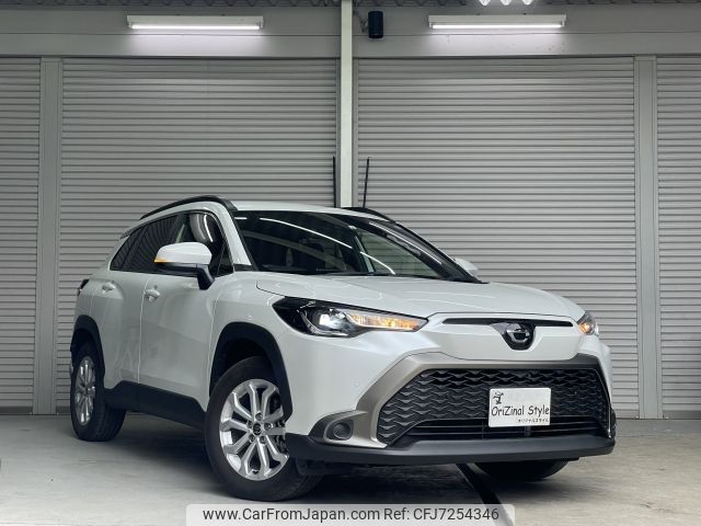 toyota corolla-cross 2022 -TOYOTA--Corolla Cross 3BA-ZSG10--ZSG10-1005***---TOYOTA--Corolla Cross 3BA-ZSG10--ZSG10-1005***- image 1