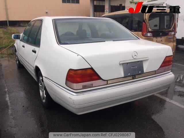 mercedes-benz s-class 1994 -MERCEDES-BENZ--Benz S Class 140032M-2A204857---MERCEDES-BENZ--Benz S Class 140032M-2A204857- image 2