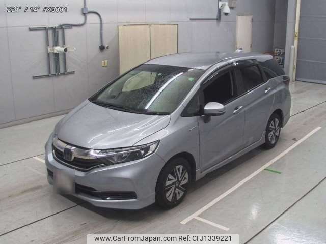 honda shuttle 2022 -HONDA--Shuttle 6AA-GP7--GP7-2210953---HONDA--Shuttle 6AA-GP7--GP7-2210953- image 1