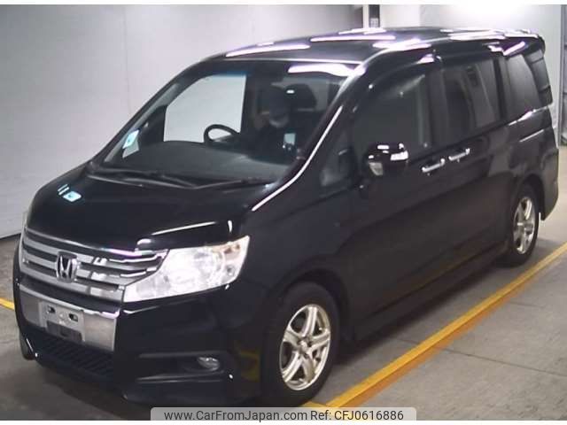 honda stepwagon-spada 2011 -HONDA--ｽﾃｯﾌﾟﾜｺﾞﾝｽﾊﾟｰﾀﾞ DBA-RK6--RK6-1200902---HONDA--ｽﾃｯﾌﾟﾜｺﾞﾝｽﾊﾟｰﾀﾞ DBA-RK6--RK6-1200902- image 2