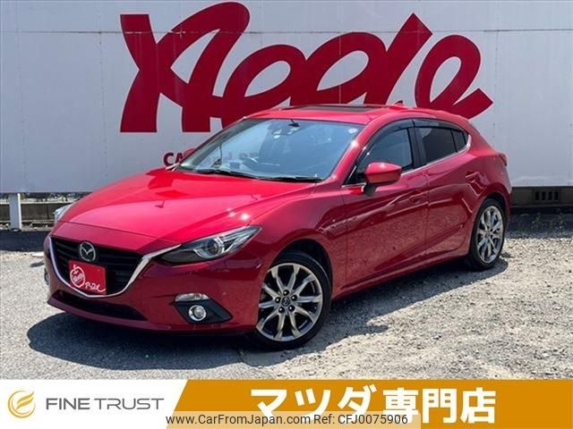 mazda axela 2015 -MAZDA--Axela LDA-BM2FS--BM2FS-106887---MAZDA--Axela LDA-BM2FS--BM2FS-106887- image 1