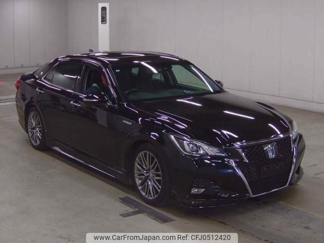 toyota crown-hybrid 2017 quick_quick_DAA-AWS210_AWS210-6126620 image 1