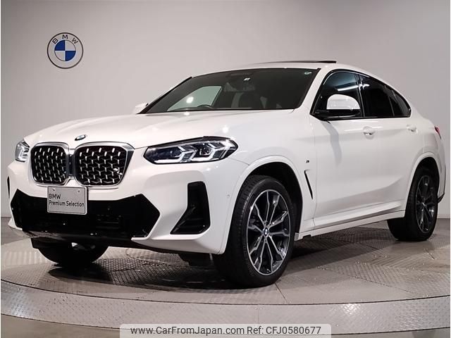 bmw x4 2022 quick_quick_3DA-VJ20_WBA32CA0709K29744 image 1