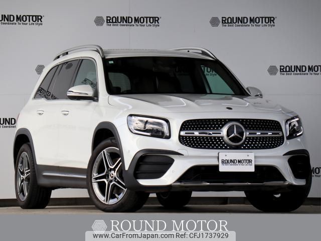 mercedes-benz glb-class 2021 CFJ1737929 image 1