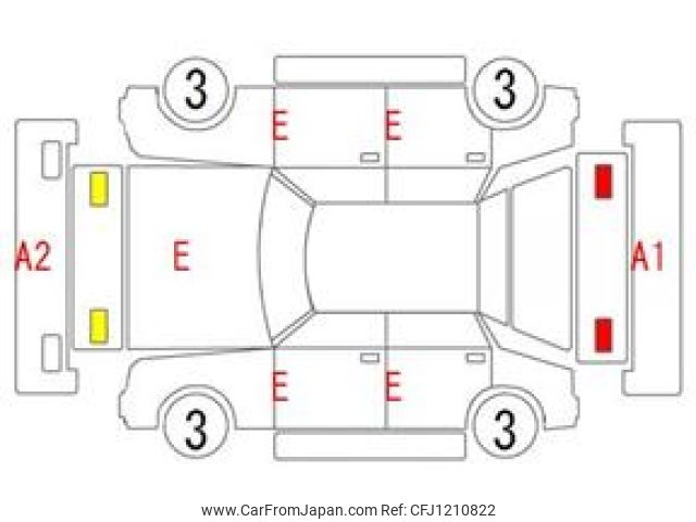 honda zest 2012 -HONDA--Zest DBA-JE1--JE1-1410398---HONDA--Zest DBA-JE1--JE1-1410398- image 2