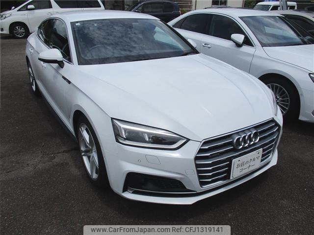 audi a5 2018 -AUDI 【岐阜 303ﾇ7890】--Audi A5 F5CYRL-JA130586---AUDI 【岐阜 303ﾇ7890】--Audi A5 F5CYRL-JA130586- image 1