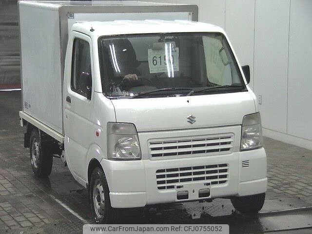 suzuki carry-truck 2010 -SUZUKI--Carry Truck DA63T-663980---SUZUKI--Carry Truck DA63T-663980- image 1