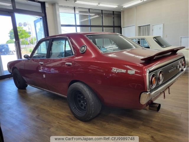 nissan skyline 1975 -NISSAN--Skyline GC110カイ-108004---NISSAN--Skyline GC110カイ-108004- image 2