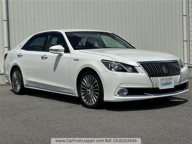 toyota crown-majesta 2015 -TOYOTA--Crown Majesta DAA-GWS214--GWS214-6009102---TOYOTA--Crown Majesta DAA-GWS214--GWS214-6009102- image 1