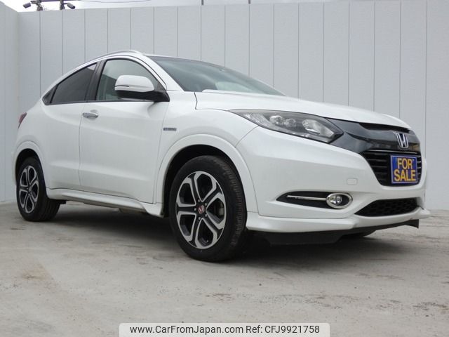 honda vezel 2016 -HONDA--VEZEL DAA-RU3--RU3-1123410---HONDA--VEZEL DAA-RU3--RU3-1123410- image 1