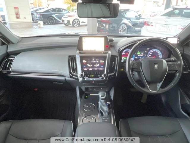 toyota crown 2018 -TOYOTA--Crown 6AA-GWS224--GWS224-1000611---TOYOTA--Crown 6AA-GWS224--GWS224-1000611- image 2