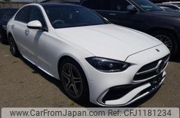 mercedes-benz c-class 2022 -MERCEDES-BENZ--Benz C Class 206042C-W1K2060422F014491---MERCEDES-BENZ--Benz C Class 206042C-W1K2060422F014491-