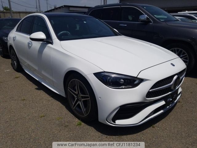 mercedes-benz c-class 2022 -MERCEDES-BENZ--Benz C Class 206042C-W1K2060422F014491---MERCEDES-BENZ--Benz C Class 206042C-W1K2060422F014491- image 1