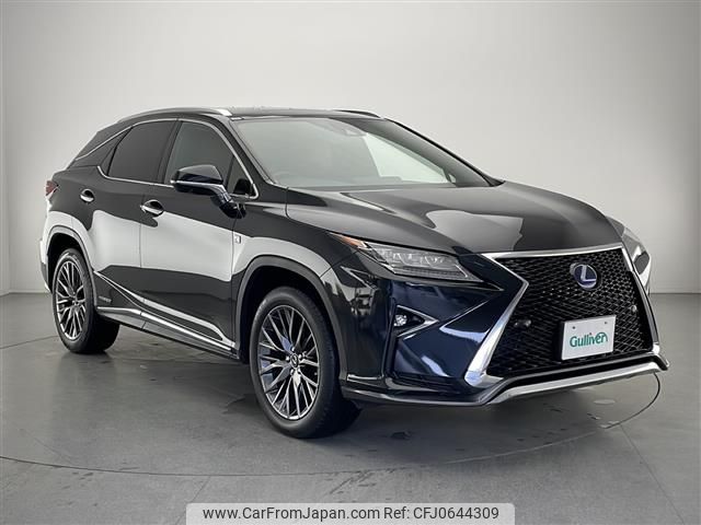 lexus rx 2017 -LEXUS--Lexus RX DAA-GYL25W--GYL25-0010668---LEXUS--Lexus RX DAA-GYL25W--GYL25-0010668- image 1