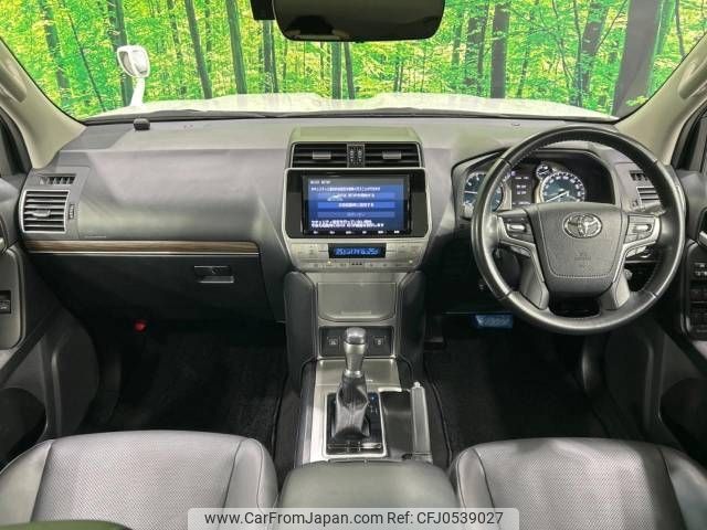 toyota land-cruiser-prado 2019 -TOYOTA--Land Cruiser Prado CBA-TRJ150W--TRJ150-0101586---TOYOTA--Land Cruiser Prado CBA-TRJ150W--TRJ150-0101586- image 2