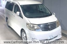 toyota alphard 2005 CFJ1537299