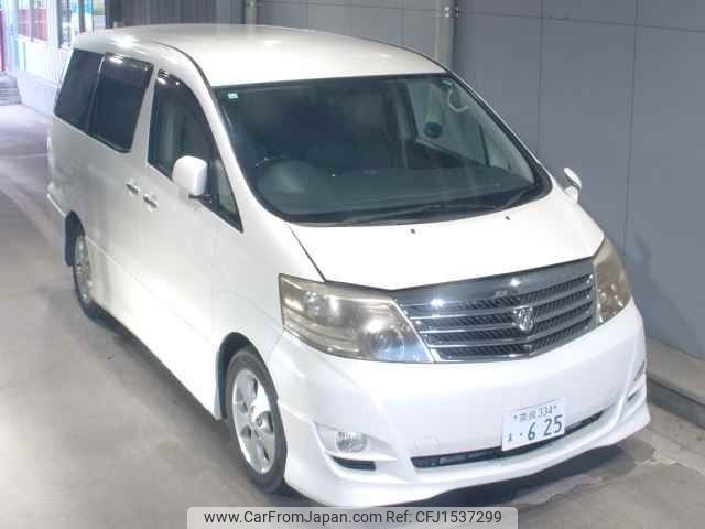 toyota alphard 2005 CFJ1537299 image 1