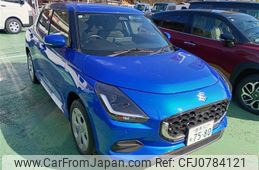 suzuki swift 2024 -SUZUKI 【群馬 503ﾈ7580】--Swift ZDEDS--100125---SUZUKI 【群馬 503ﾈ7580】--Swift ZDEDS--100125-