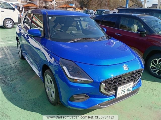 suzuki swift 2024 -SUZUKI 【群馬 503ﾈ7580】--Swift ZDEDS--100125---SUZUKI 【群馬 503ﾈ7580】--Swift ZDEDS--100125- image 1