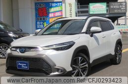 toyota corolla-cross 2021 -TOYOTA 【名変中 】--Corolla Cross ZVG15--1002113---TOYOTA 【名変中 】--Corolla Cross ZVG15--1002113-