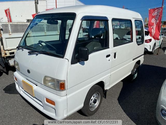 subaru sambar-van 1996 CFJ1512231 image 1