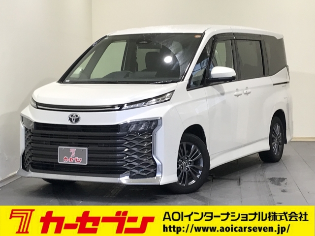 2022 Toyota Voxy 6BA-MZRA90W 2WD - Car Price $22,680