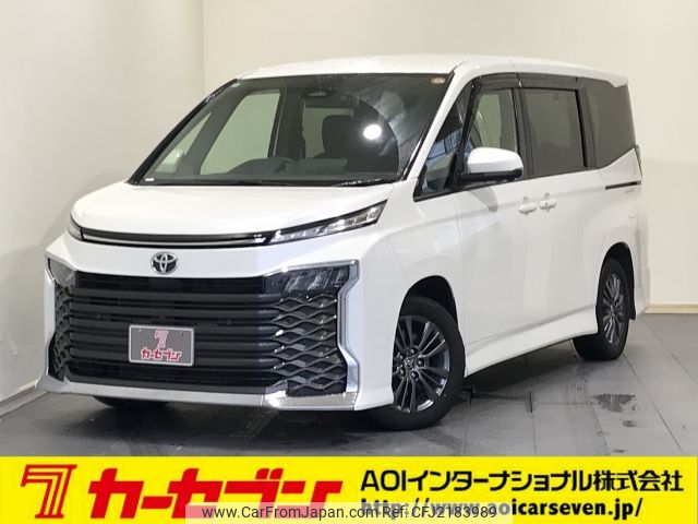 2022 Toyota Voxy 6BA-MZRA90W 2WD - Car Price $22,680