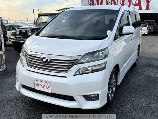 toyota vellfire 2010 -TOYOTA--Vellfire ANH20W--8119079---TOYOTA--Vellfire ANH20W--8119079- image 1