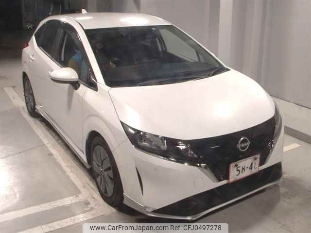 nissan note 2021 -NISSAN--Note E13-007192---NISSAN--Note E13-007192- image 1