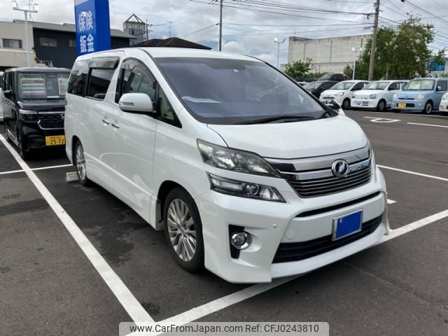 toyota vellfire 2012 -TOYOTA--Vellfire DBA-GGH20W--GGH20-8060519---TOYOTA--Vellfire DBA-GGH20W--GGH20-8060519- image 2