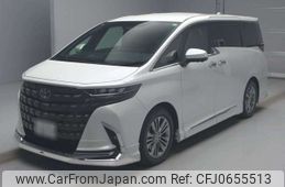 toyota alphard 2024 -TOYOTA 【越谷 300ﾂ8627】--Alphard 6AA-AAHH40W--AAHH40-4009131---TOYOTA 【越谷 300ﾂ8627】--Alphard 6AA-AAHH40W--AAHH40-4009131-