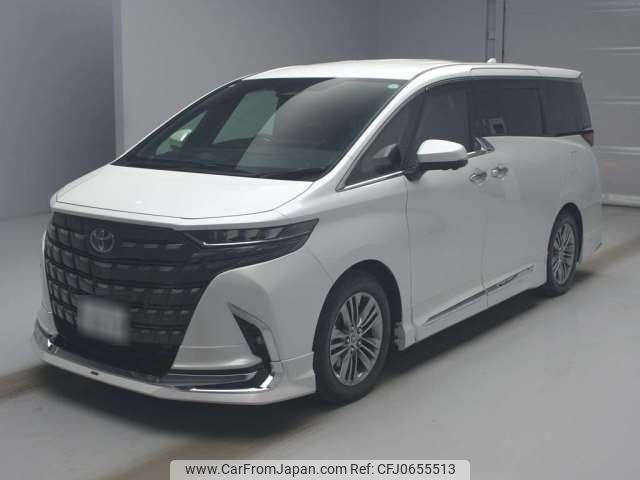 toyota alphard 2024 -TOYOTA 【越谷 300ﾂ8627】--Alphard 6AA-AAHH40W--AAHH40-4009131---TOYOTA 【越谷 300ﾂ8627】--Alphard 6AA-AAHH40W--AAHH40-4009131- image 1