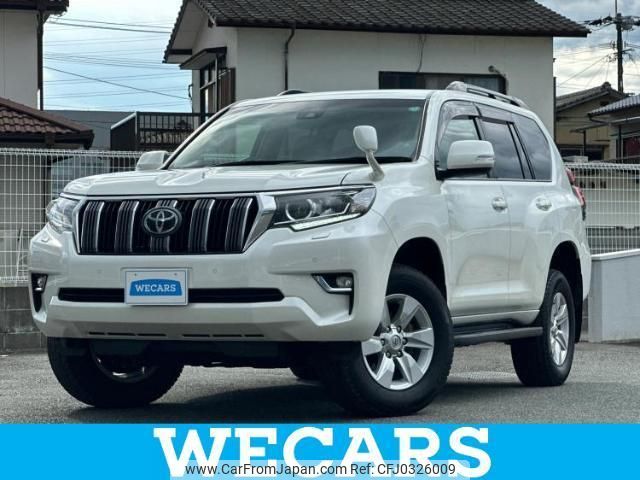 toyota land-cruiser-prado 2021 quick_quick_3BA-TRJ150W_TRJ150-0121222 image 1