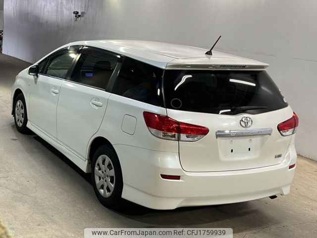 toyota wish 2011 CFJ1759939 image 2